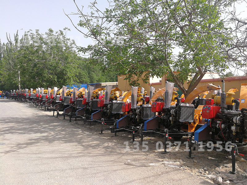 德陽(yáng)市濕樹枝樹葉粉碎機(jī)