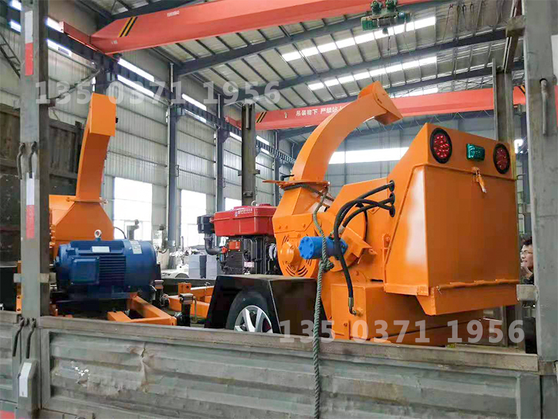 樹(shù)枝大型粉碎機(jī)